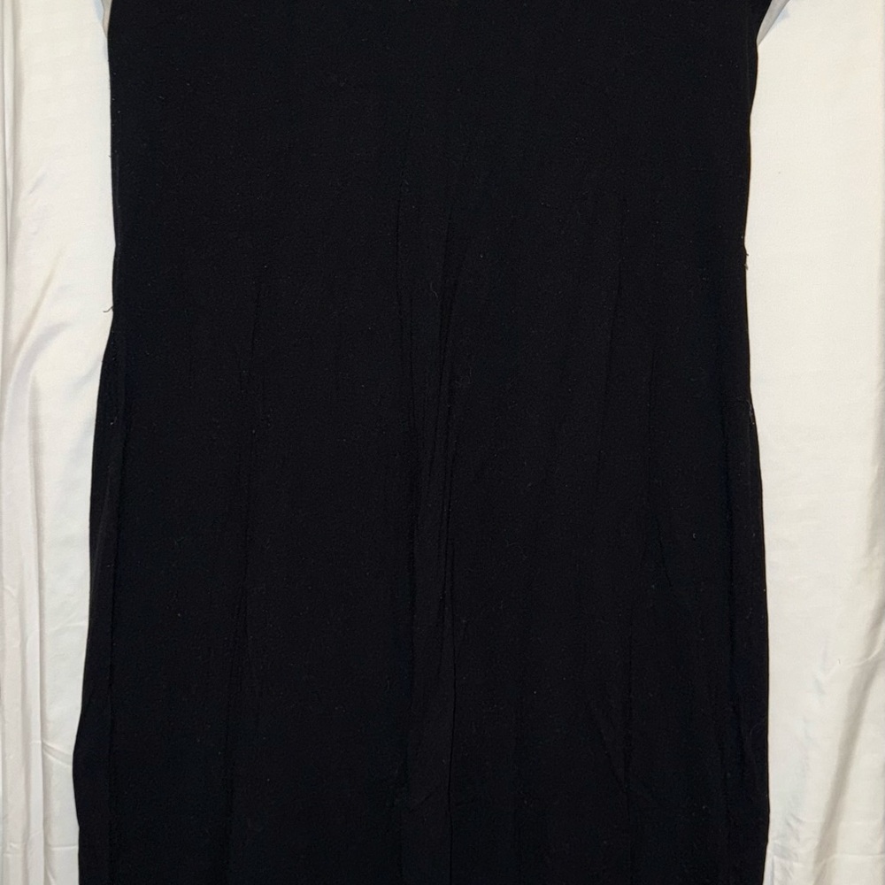 Talbots Black Sleeveless Sheath Dress for Cocktail